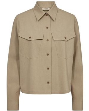 Mos Mosh Shirts - Natural