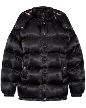 Dolce & Gabbana Down Jackets - Nero