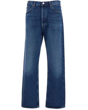 Agolde Straight Fit Jeans - Blue