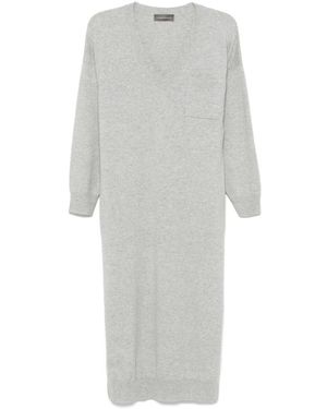 Lorena Antoniazzi Knitted Dresses - Gray
