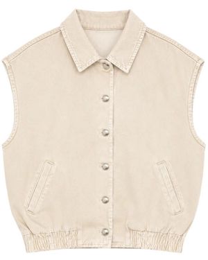 ICON DENIM Inespt2039 Bomberjacke - Natur
