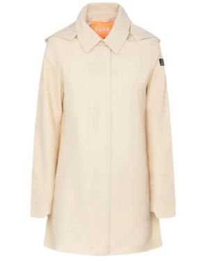 Suns Single-Breasted Coats - Neutro