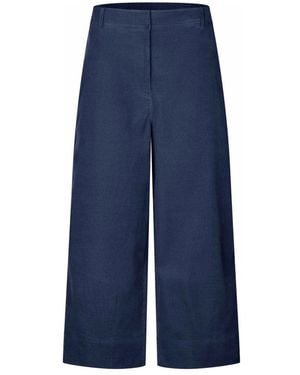 Masai Cropped Trousers - Blue