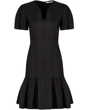 Nina Ricci Short Dresses - Black