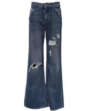 Dolce & Gabbana Wide Jeans - Blue