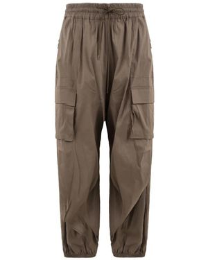 Aniye By Straight Trousers - Brown