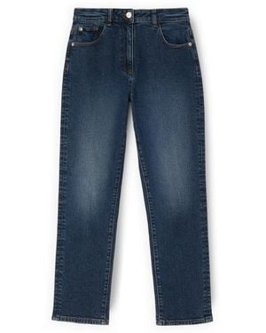 mötivi Cropped Jeans - Azul