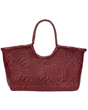 Dragon Diffusion Tote Bags - Rosso