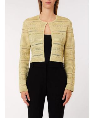 Liu Jo Openwork Cardigan - Zwart