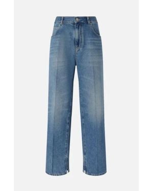 Pinko Ocean Wash Denim Jeans - Blau