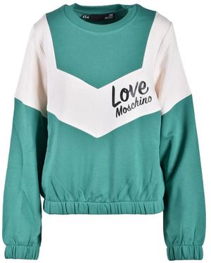 Love Moschino Pullover - Grün