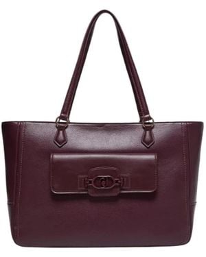 Liu Jo Tote Bags - Paars