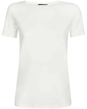 Weekend by Maxmara Baumwoll-T-Shirt - Weiß