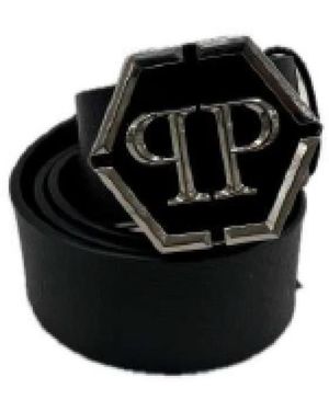 Philipp Plein Belts - Black