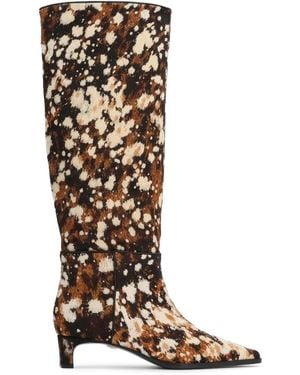 Kazar Heeled Boots - Marron