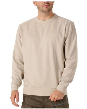 G-Star Beiger Pullover Nifous R Sw Herren - Natur