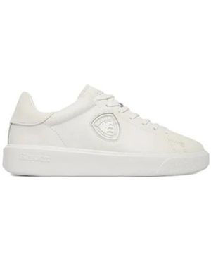 Blauer Buck07/Lea Sneaker - Weiß