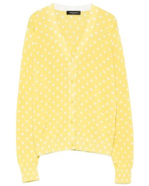 Fabiana Filippi Cardigans - Yellow
