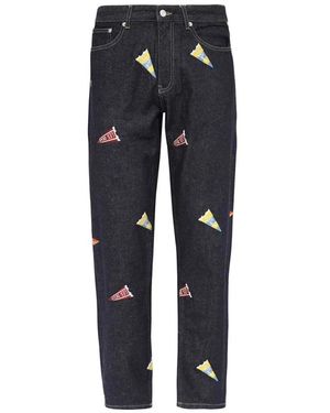 Les Deux Slim Fit Jeans - Blue