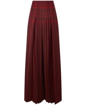 Alberta Ferretti Maxi Skirts - Viola
