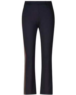 Seductive Slim-Fit Trousers - Blauw