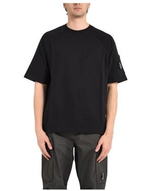 C.P. Company T-Shirts - Black