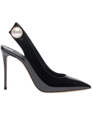 Casadei Julia Große Rosa Slingbacks - Blau