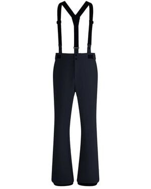 Fusalp Straight Trousers - Blue