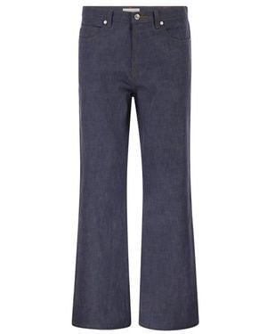 A.P.C. Flared Jeans - Azul