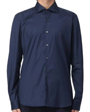 Fay Formal Shirts - Blue