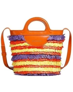 Marni Handbags - Orange