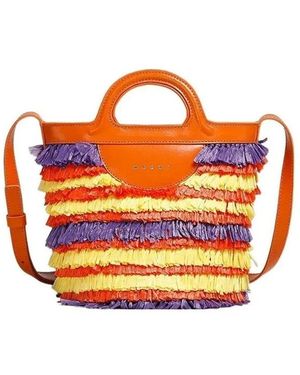 Marni Schultertasche - Orange