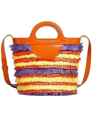 Marni Handbags - Orange