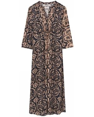 GUSTAV Midi Dresses - Brown