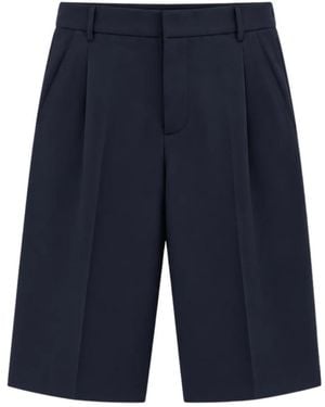 Liviana Conti Long Shorts - Bleu