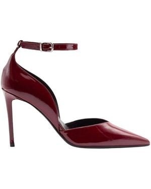 Chantal 1962 Court Shoes - Red