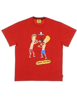 Iuter T-Shirts - Rojo