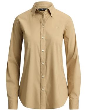 Ralph Lauren Overhemden ,Overhemd - Naturel