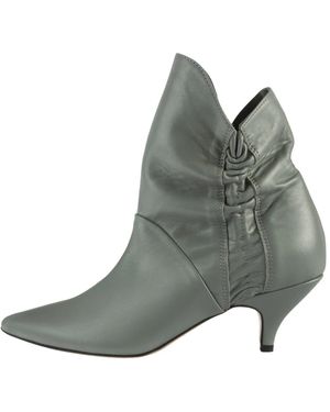 L37 Heeled Boots - Gris