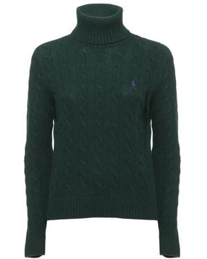 Ralph Lauren Turtlenecks - Vert