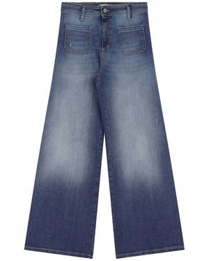 Please Wide Jeans - Blue