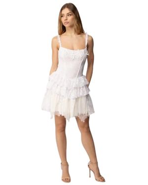 Aniye By Short Dresses - Blanco