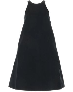 Co. Midi Dresses - Black
