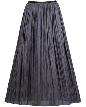 Roberto Collina Maxi Skirts - Gray