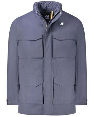 K-Way Light Jackets - Blue