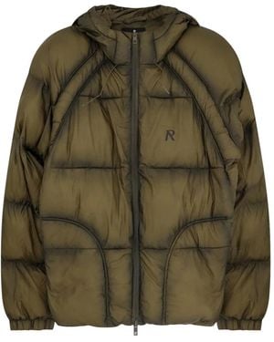 Represent Winter Jackets - Green