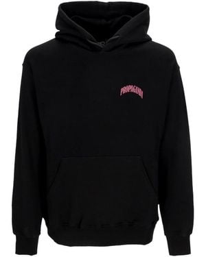 Propaganda Hoodies - Black