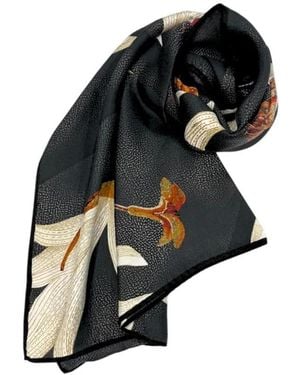 Borbonese Silk Scarves - Black