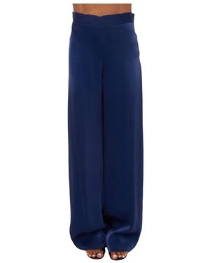Kocca Wide Trousers - Azul