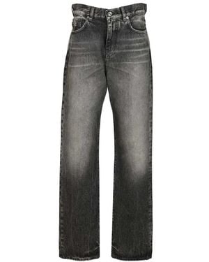 Versace Straight Jeans - Grey